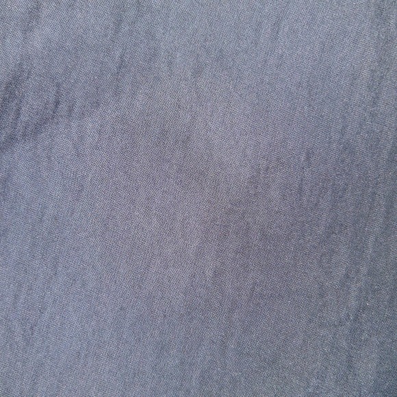 Fabletics Sleep Button‎ Down Pewter Gray Slate Silky Satin Feel Womens 3XL EUC - Picture 7 of 10